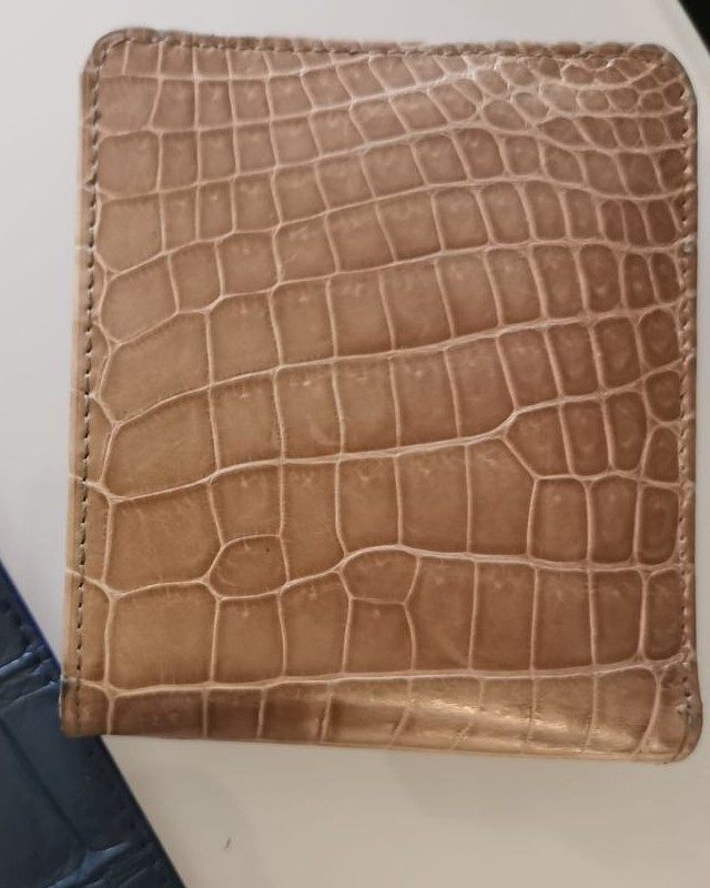 Portefeuille alligator